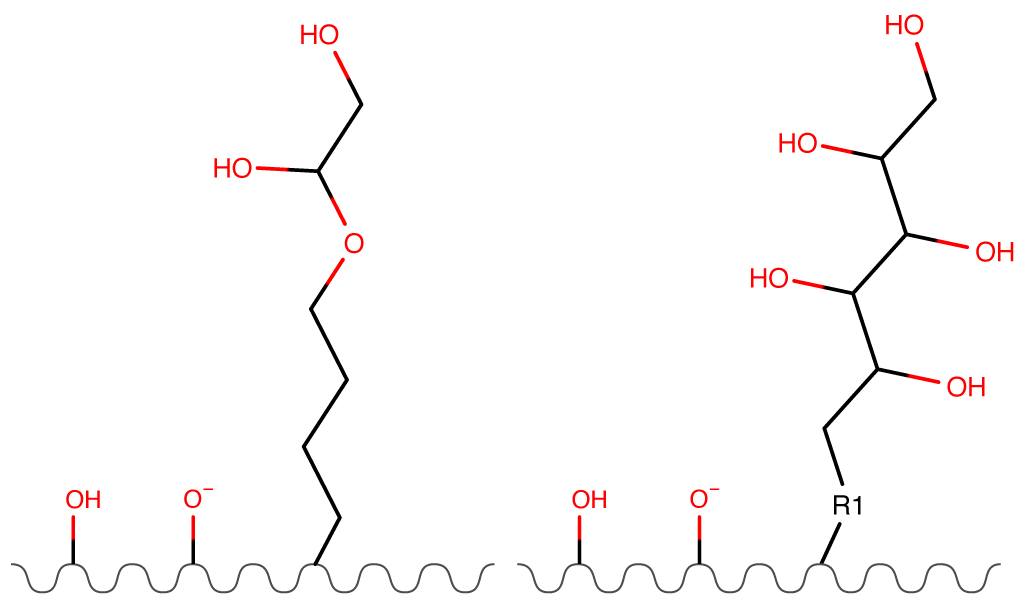 Diol and Polyol Phases